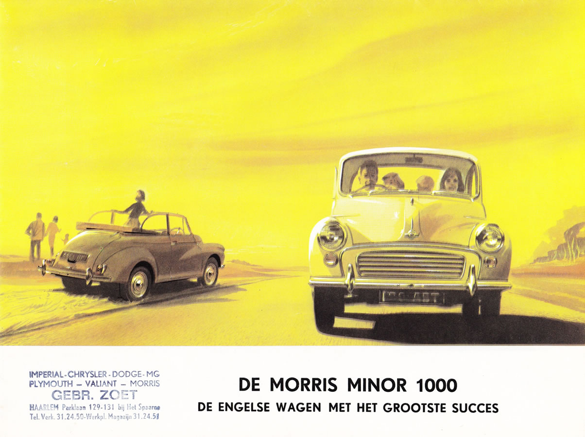 1966 Morris Minor